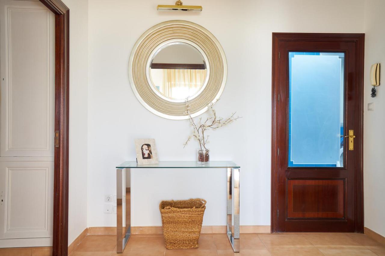 Apartamento En Centro Ciudad Con Vistas Al Mar Málaga Exterior foto